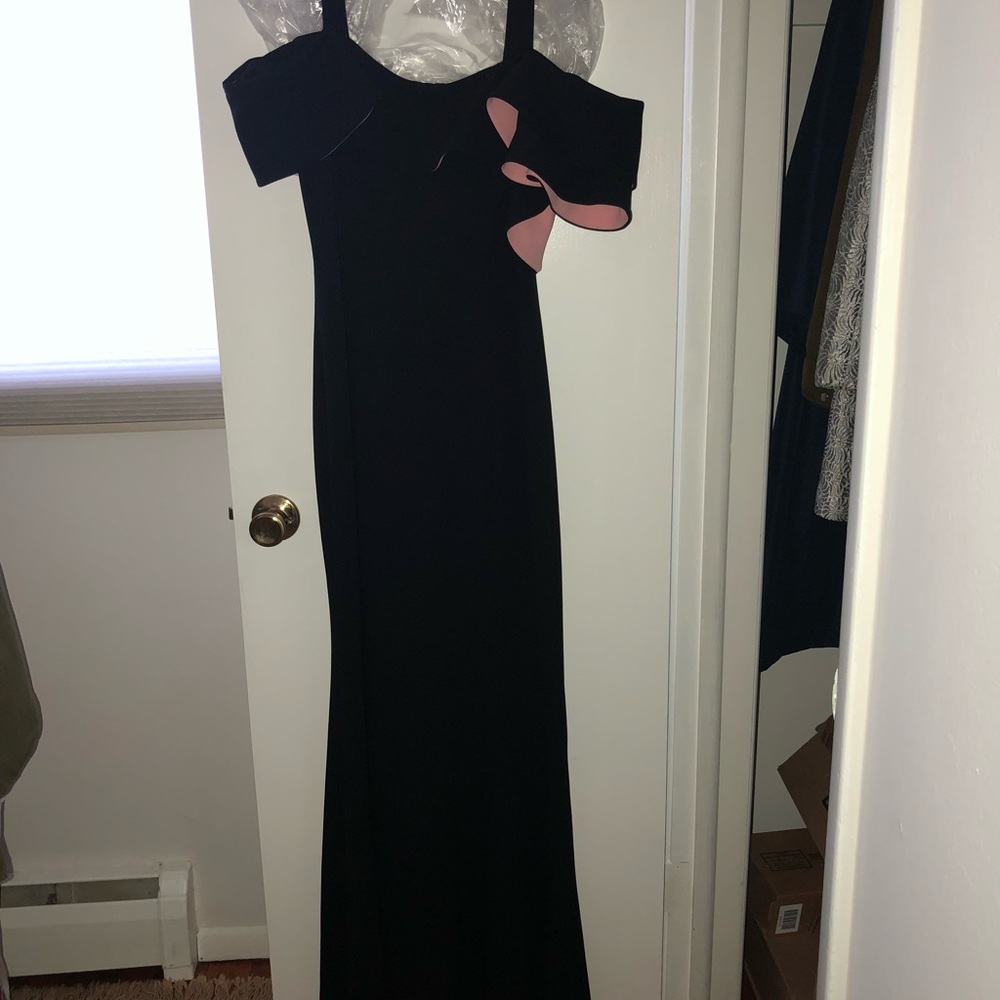 Badgley Mischka Evening Gown